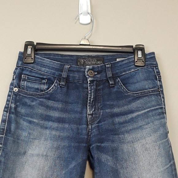 GUESS Curvy Sophia Skinny blue Jeans size 25 - Picture 2 of 8